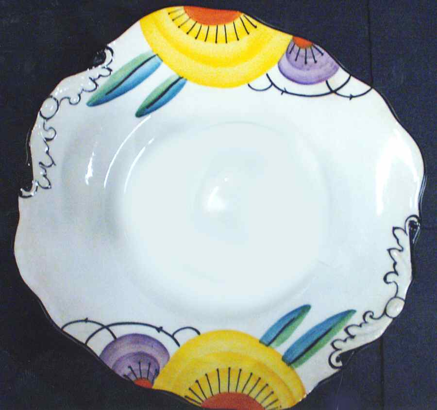 FTH10 Handled Cake Plate by Thomas Forester & Sons-1