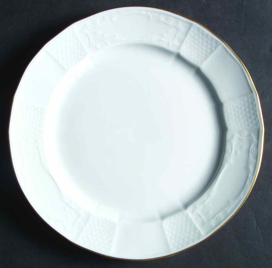 FUR85 Salad Plate by Furstenberg-1