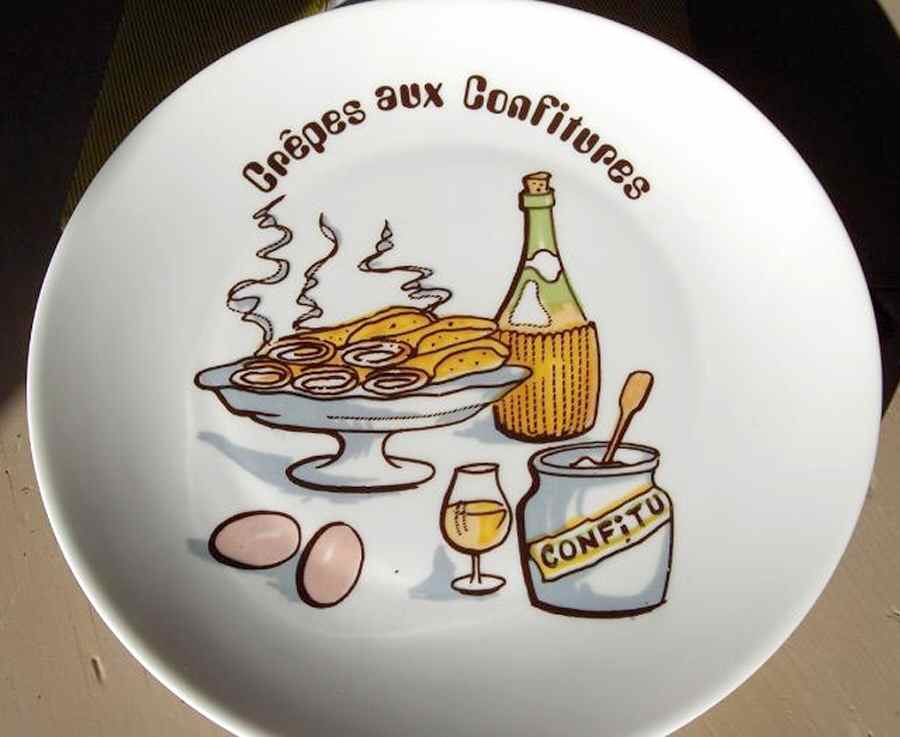 FAN57 Canape Plate by France-1