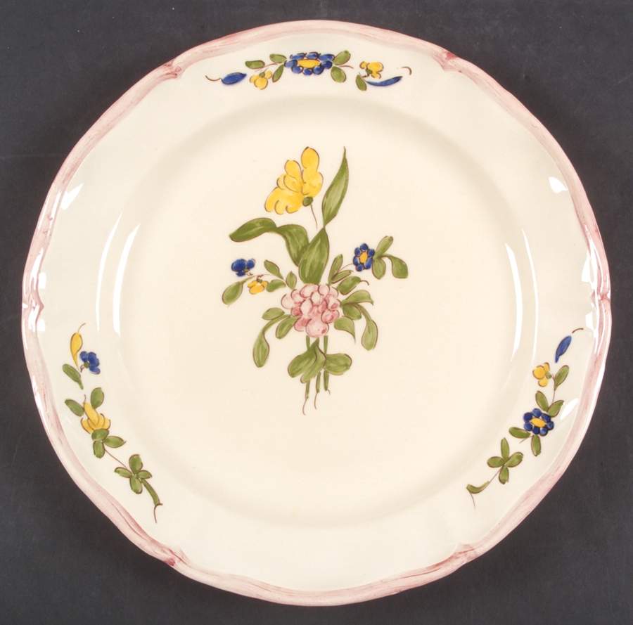 FAN131 Dinner Plate by France-1