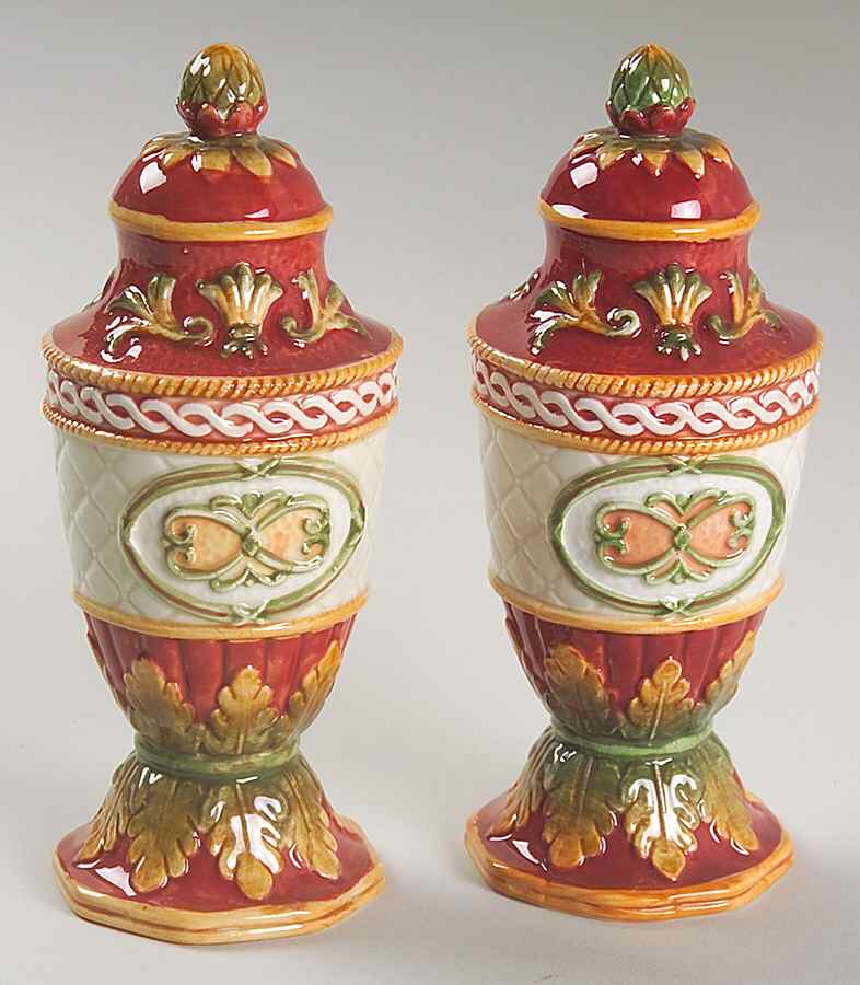 Baronial Home Salt & Pepper Set by Fitz & Floyd-1
