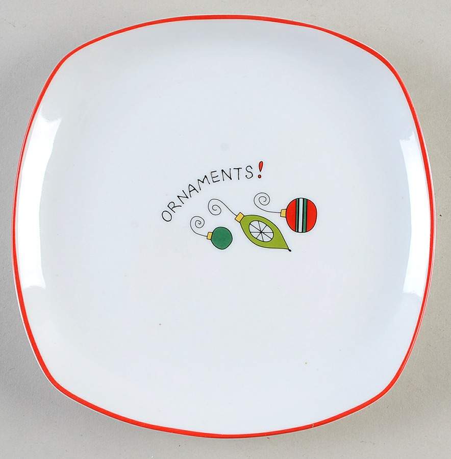 Merry Christmas Merry Christmas Appetizer Plate by Fitz & Floyd-1