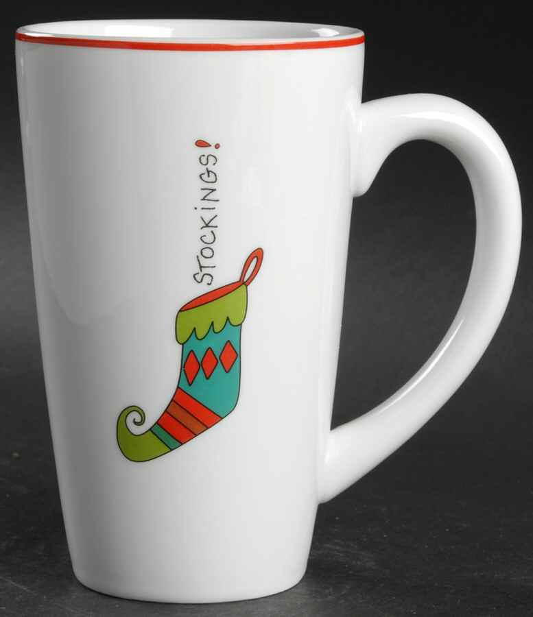 Merry Christmas Merry Christmas Mug by Fitz & Floyd-1