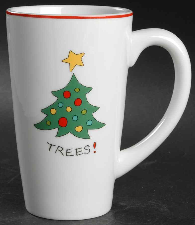 Merry Christmas Merry Christmas Mug by Fitz & Floyd-1