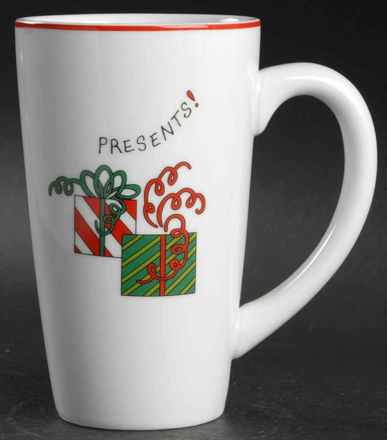 Merry Christmas Merry Christmas Mug by Fitz & Floyd-1