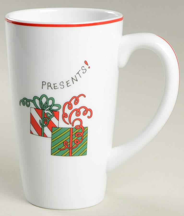 Merry Christmas Merry Christmas Latte Mug by Fitz & Floyd-1