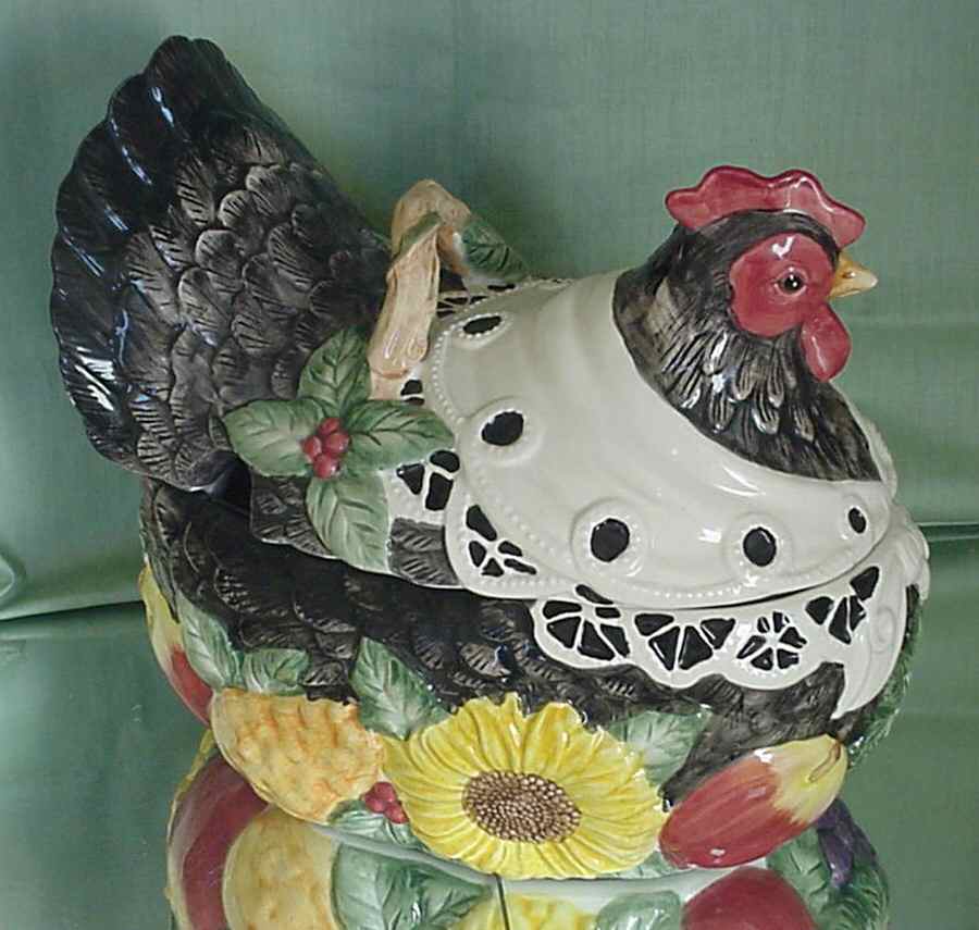 Harvest Farm Tureen &  Lid by Fitz & Floyd-1