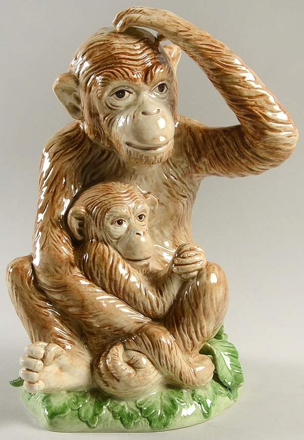 Jungle Figurine by Fitz & Floyd-1