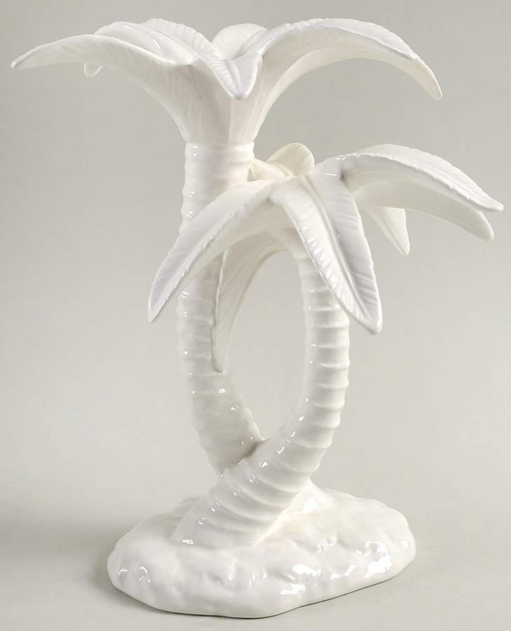 Jungle 8" Tall Candlestick by Fitz & Floyd-1