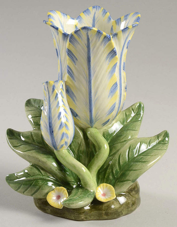 Jungle 5" Vase by Fitz & Floyd-1