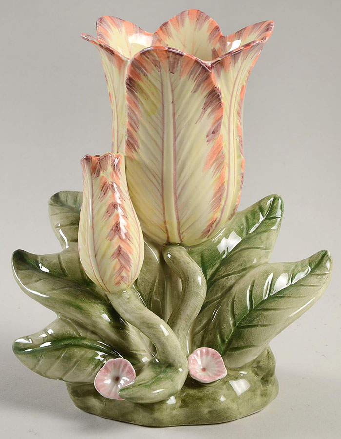 Jungle 5" Vase by Fitz & Floyd-1