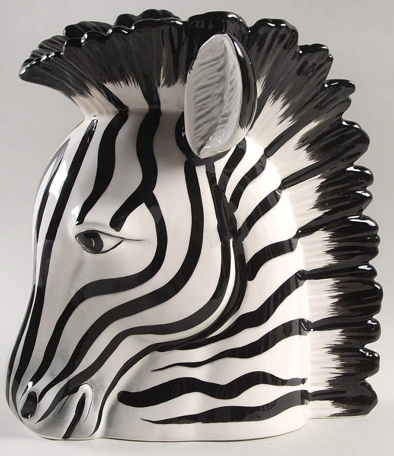 Jungle 12" Vase by Fitz & Floyd-1