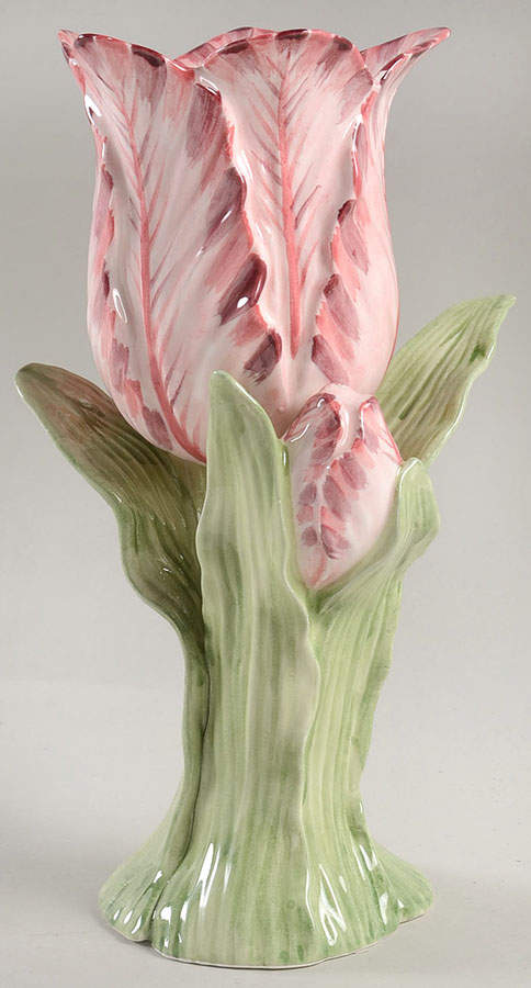 Jungle 9" Vase by Fitz & Floyd-1