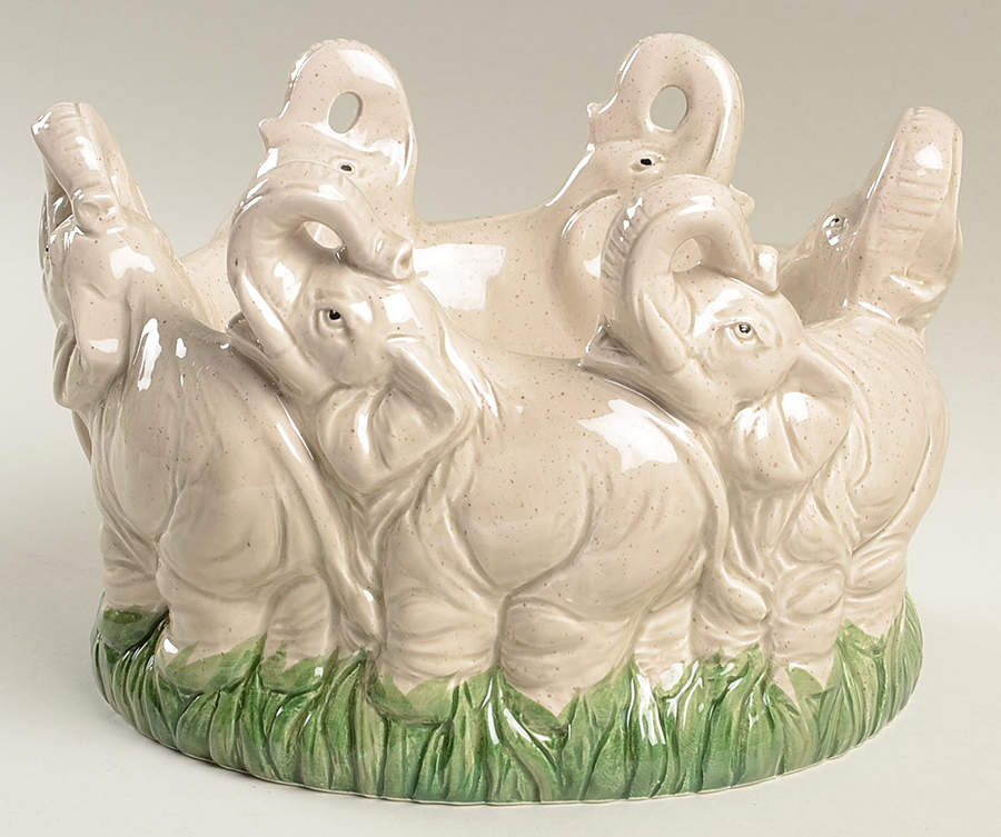 Jungle Centerpiece by Fitz & Floyd-1