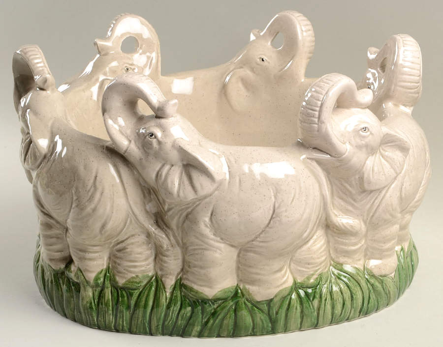Jungle Centerpiece by Fitz & Floyd-1