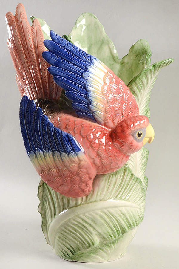 Jungle 14" Vase by Fitz & Floyd-1