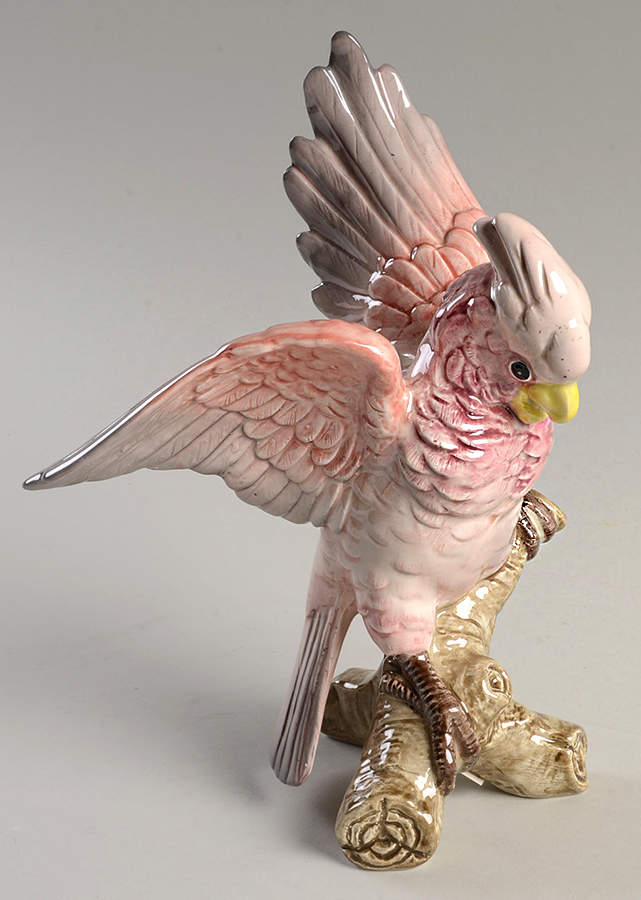 Jungle 8" Tall Candlestick by Fitz & Floyd-1