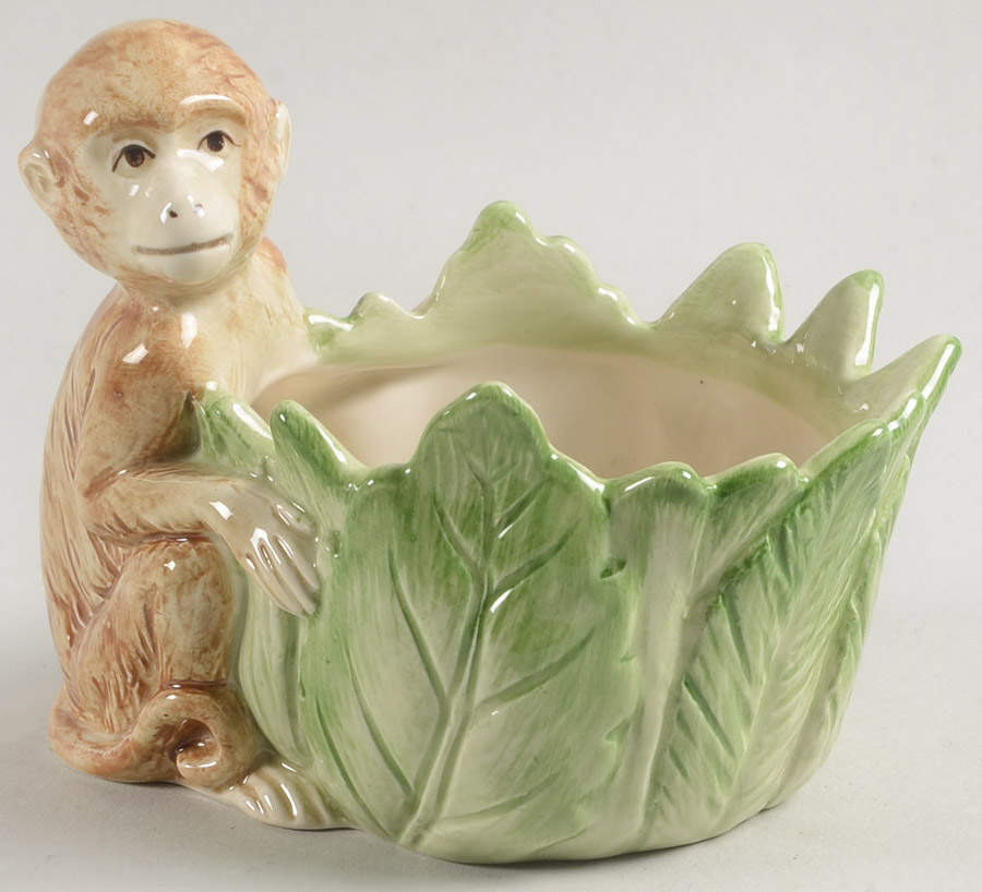 Jungle Votive Candleholder No Glass Globe by Fitz & Floyd-1