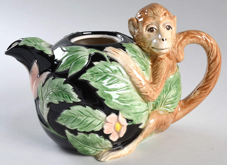Jungle Teapot No Lid by Fitz & Floyd-1