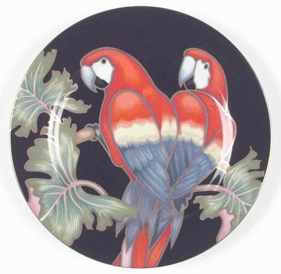 Jungle Salad Plate by Fitz and Floyd-1