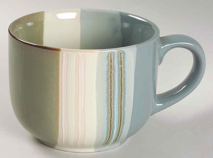 Latitudes Blue Large Mug by Farberware-1