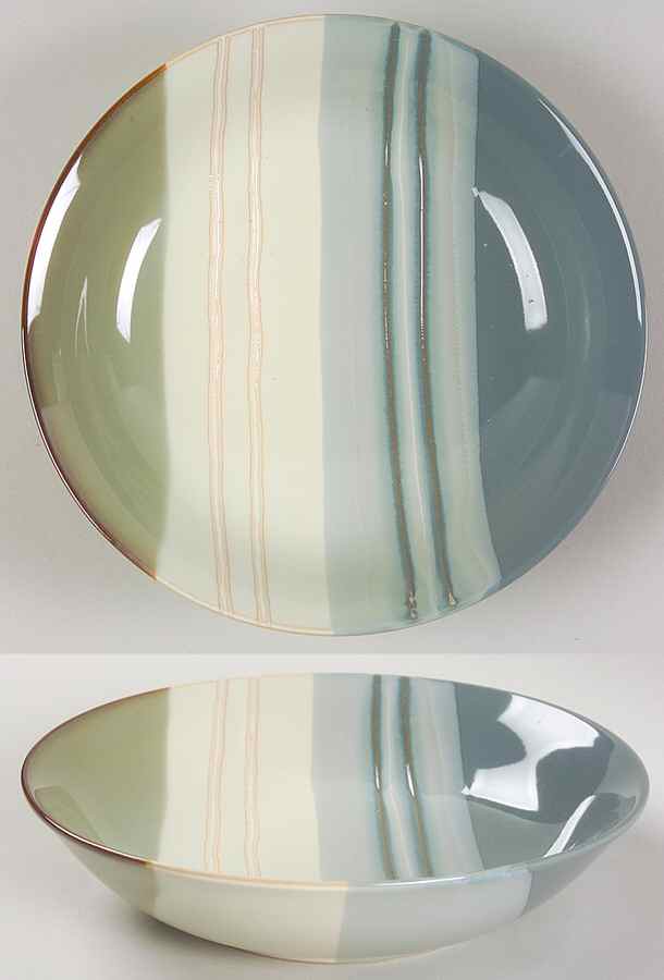 Latitudes Blue Soup/Cereal Bowl by Farberware-1