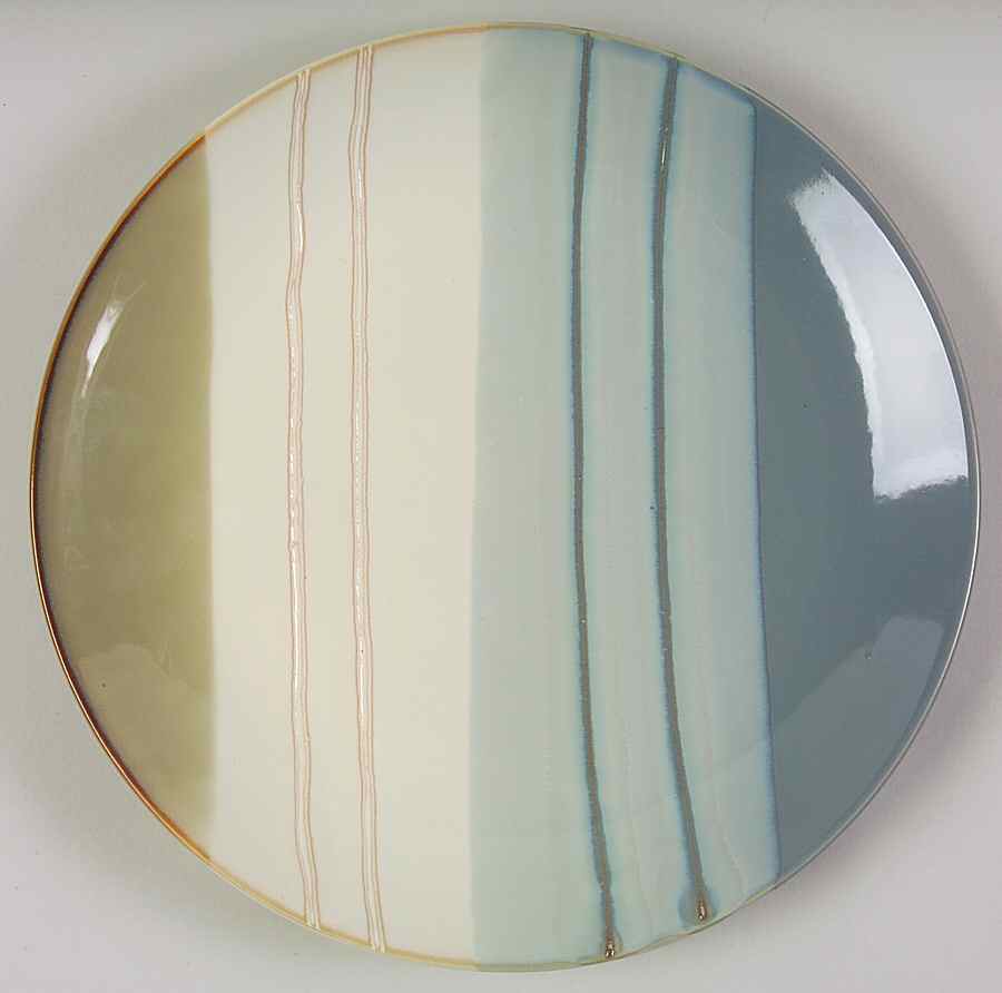 Latitudes Blue Dinner Plate by Farberware-1