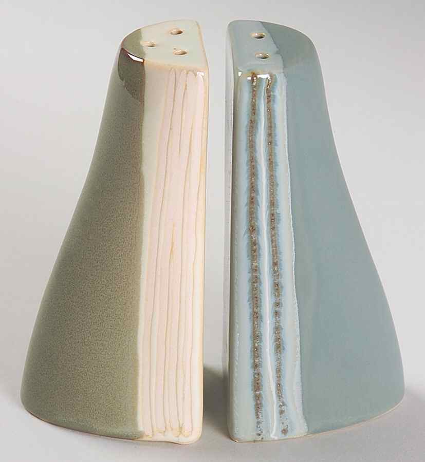 Latitudes Blue Salt & Pepper Set by Farberware-1