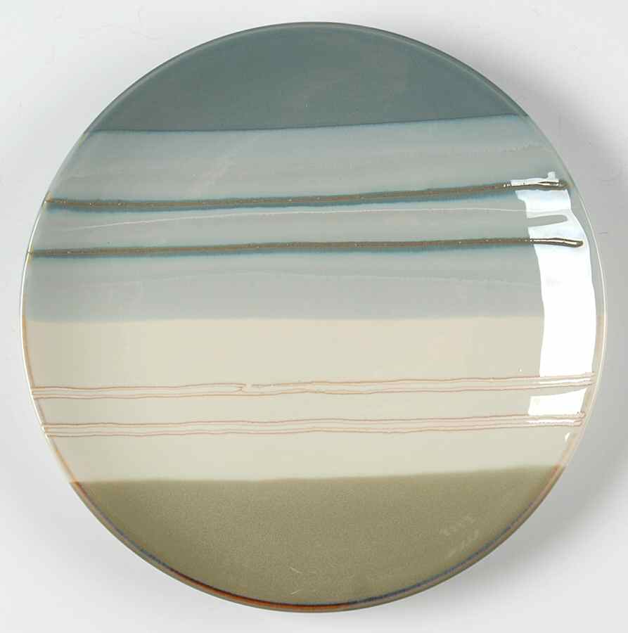 Latitudes Blue Salad Plate by Farberware-1