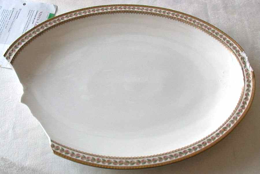 FRH15 16" Oval Serving Platter by Frank Haviland-1