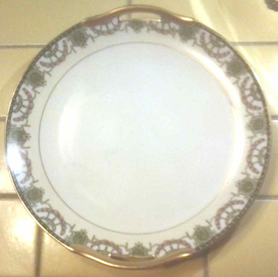 Chantaro Handled Cake Plate by Noritake-1
