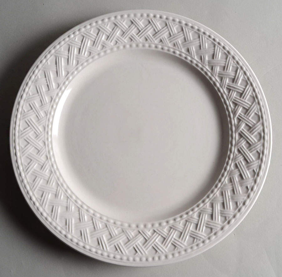Trellis Large Dinner Plate by Farberware-1