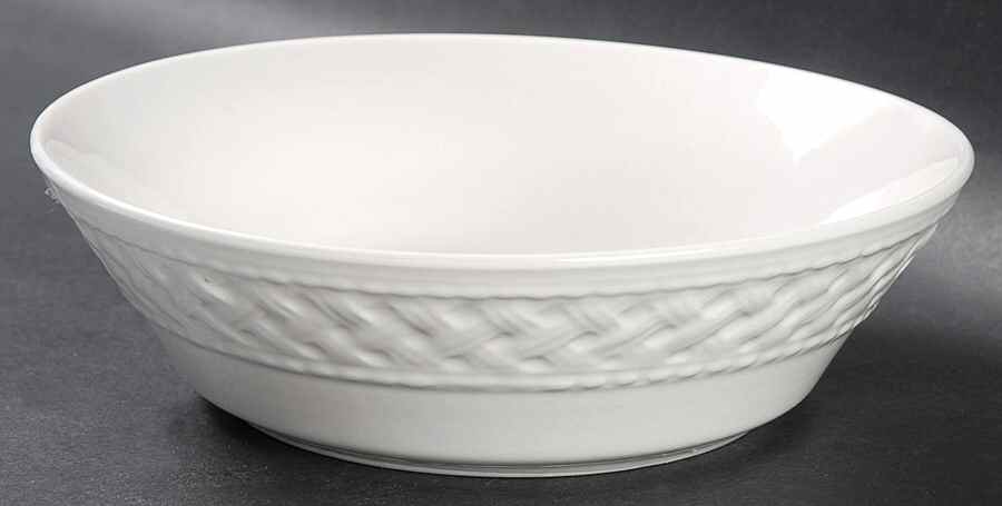 Trellis Coupe Soup Bowl by Farberware-1