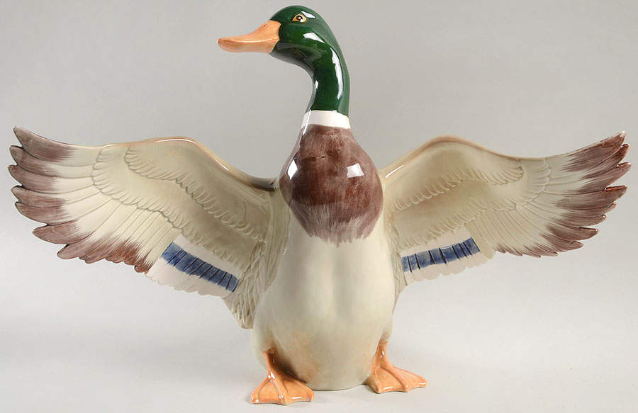 Mallards Figurine by Fitz & Floyd-1