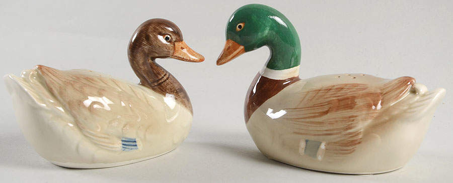 Mallards Salt & Pepper Set by Fitz & Floyd-1