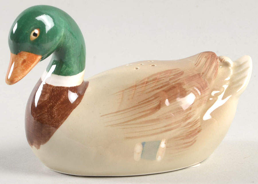 Mallards Pepper Shaker by Fitz & Floyd-1