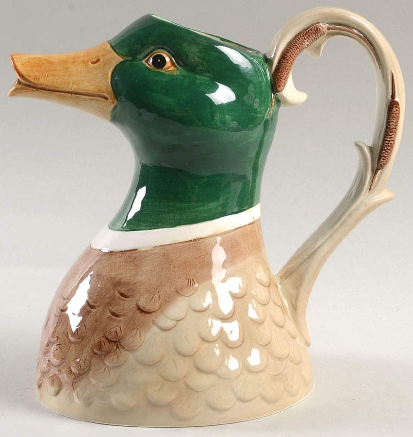Mallards 24 Oz Pitcher by Fitz & Floyd-1