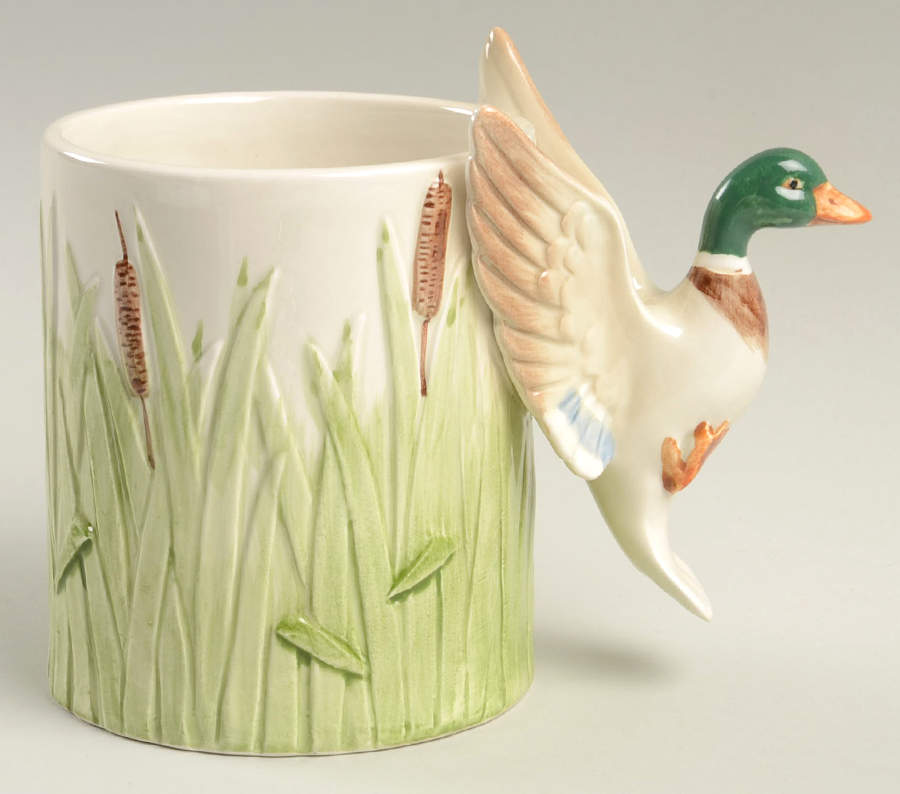 Mallards Mug by Fitz & Floyd-1