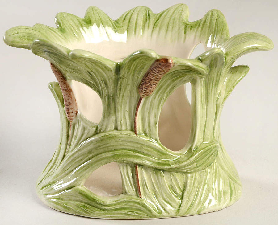 Mallards Simmerer for Potpourri & Lid by Fitz & Floyd-1