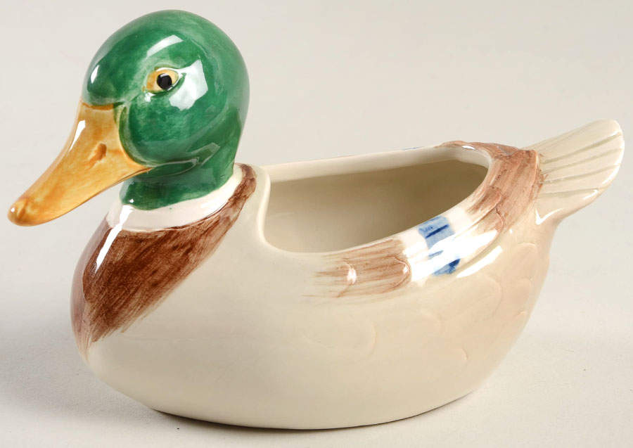 Mallards Potpourri No Lid or Simmerer by Fitz & Floyd-1