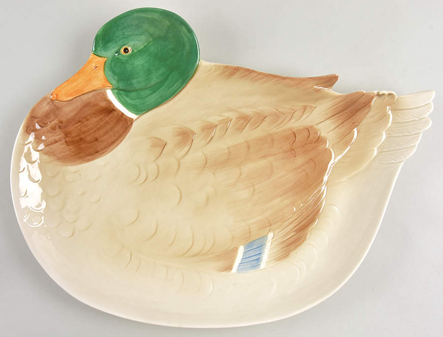 Mallards 17" Oval Serving Platter by Fitz & Floyd-1