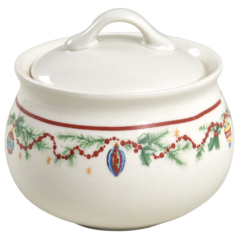 Holiday Treats Sugar Bowl & Lid by Farberware-1