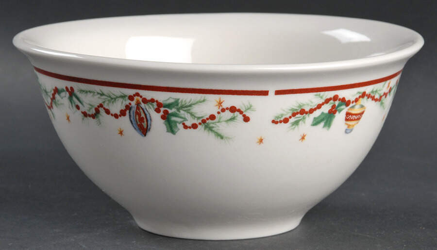 Holiday Treats Soup/Cereal Bowl by Farberware-1