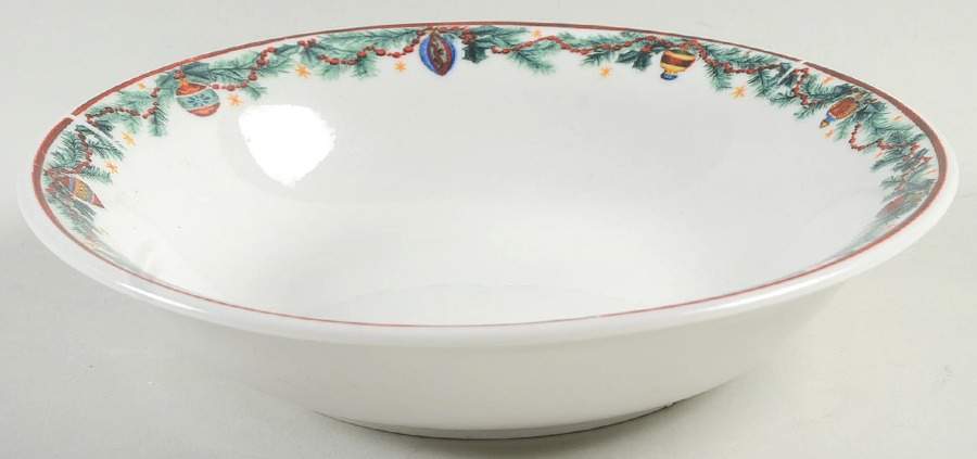 Holiday Treats Coupe Soup Bowl by Farberware-1