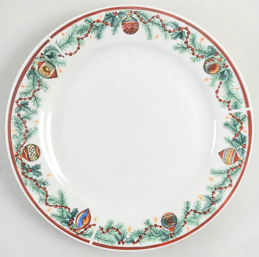 Holiday Treats Dinner Plate by Farberware-1