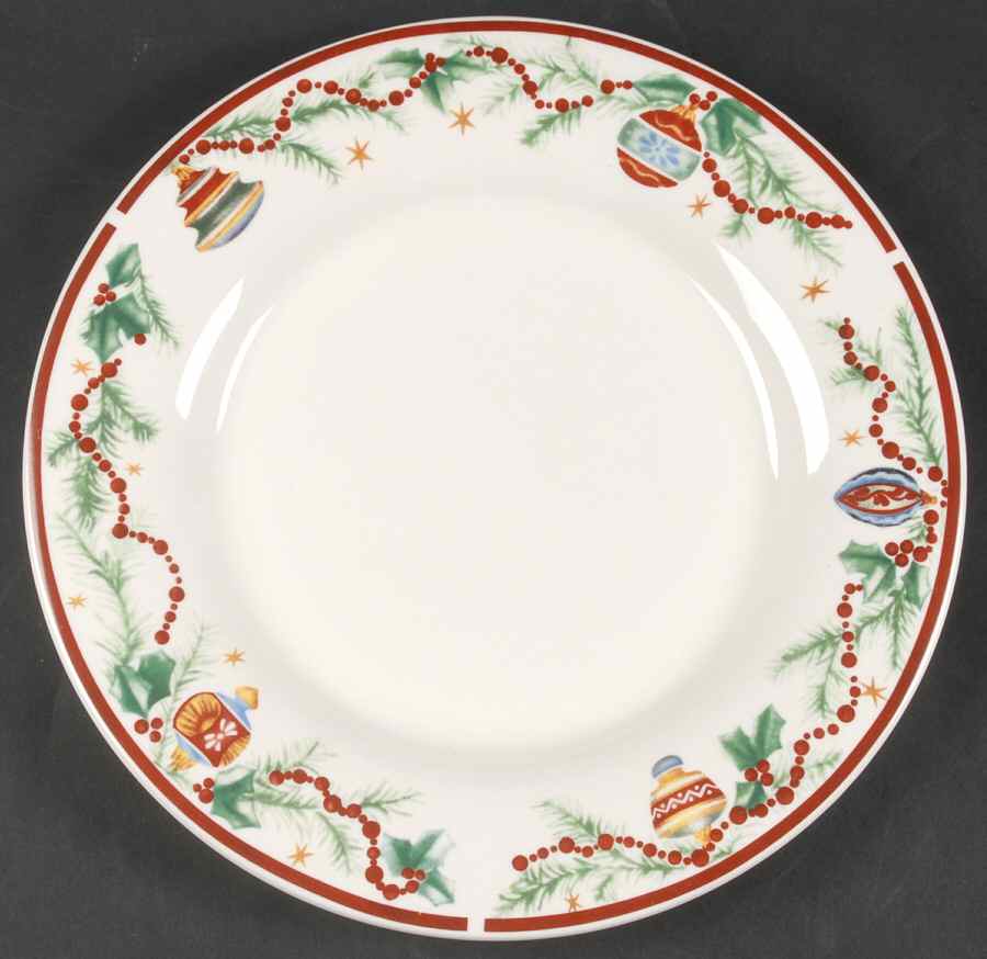 Holiday Treats Dinner Plate by Farberware-1