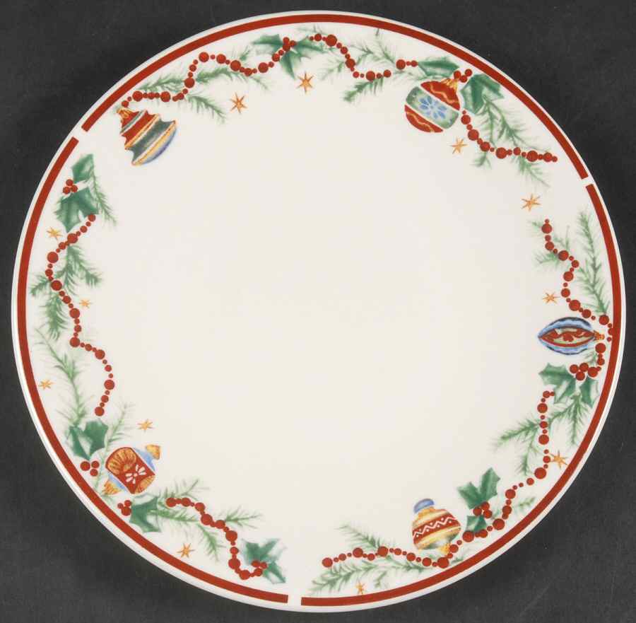 Holiday Treats Salad Plate by Farberware-1