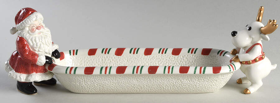 Candy Christmas Tidbit by Fitz & Floyd-1