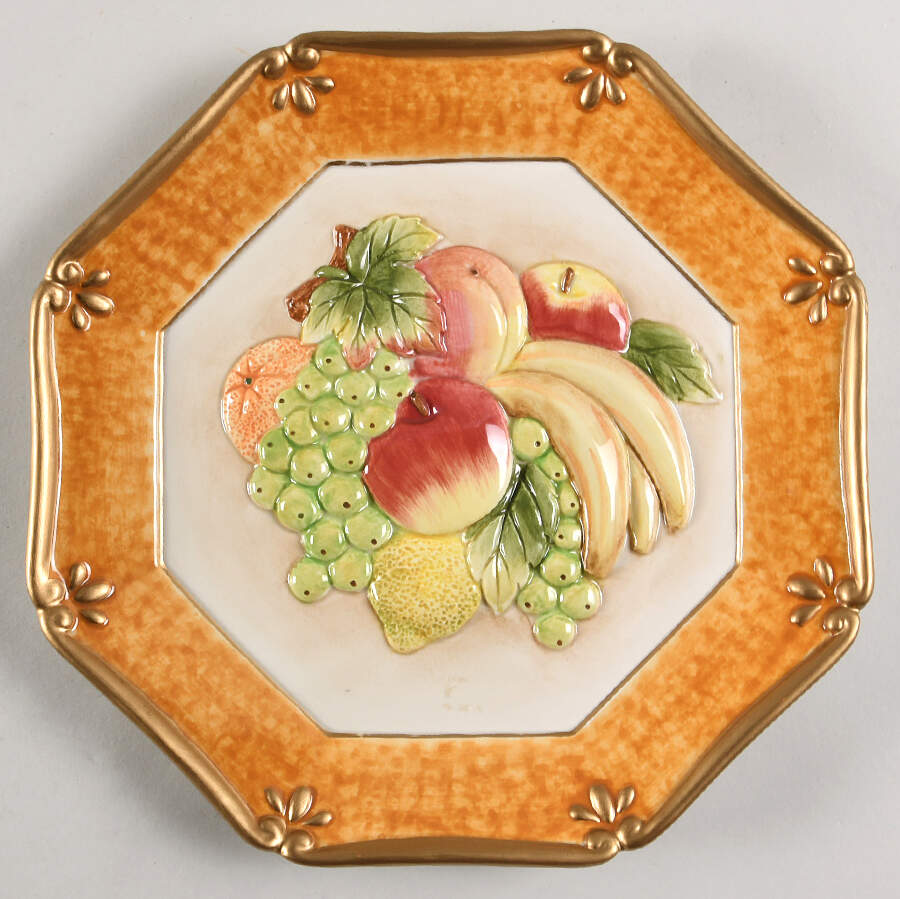 Fruits & Veggies Wall Plate by Fitz & Floyd-1