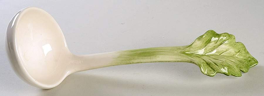 Fruits & Veggies Tureen Ladle by Fitz & Floyd-1